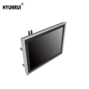 OEM 19 Inch Capacitive Touch Screen Monitor Industrial Open Frame Display Resistive