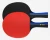 Import OEM Accepted Cheap Portable 4 Pingpong Balls Bats With 8 Balls Wood Paddles 3-Star Table Tennis Bat Set With Carry Bag from China