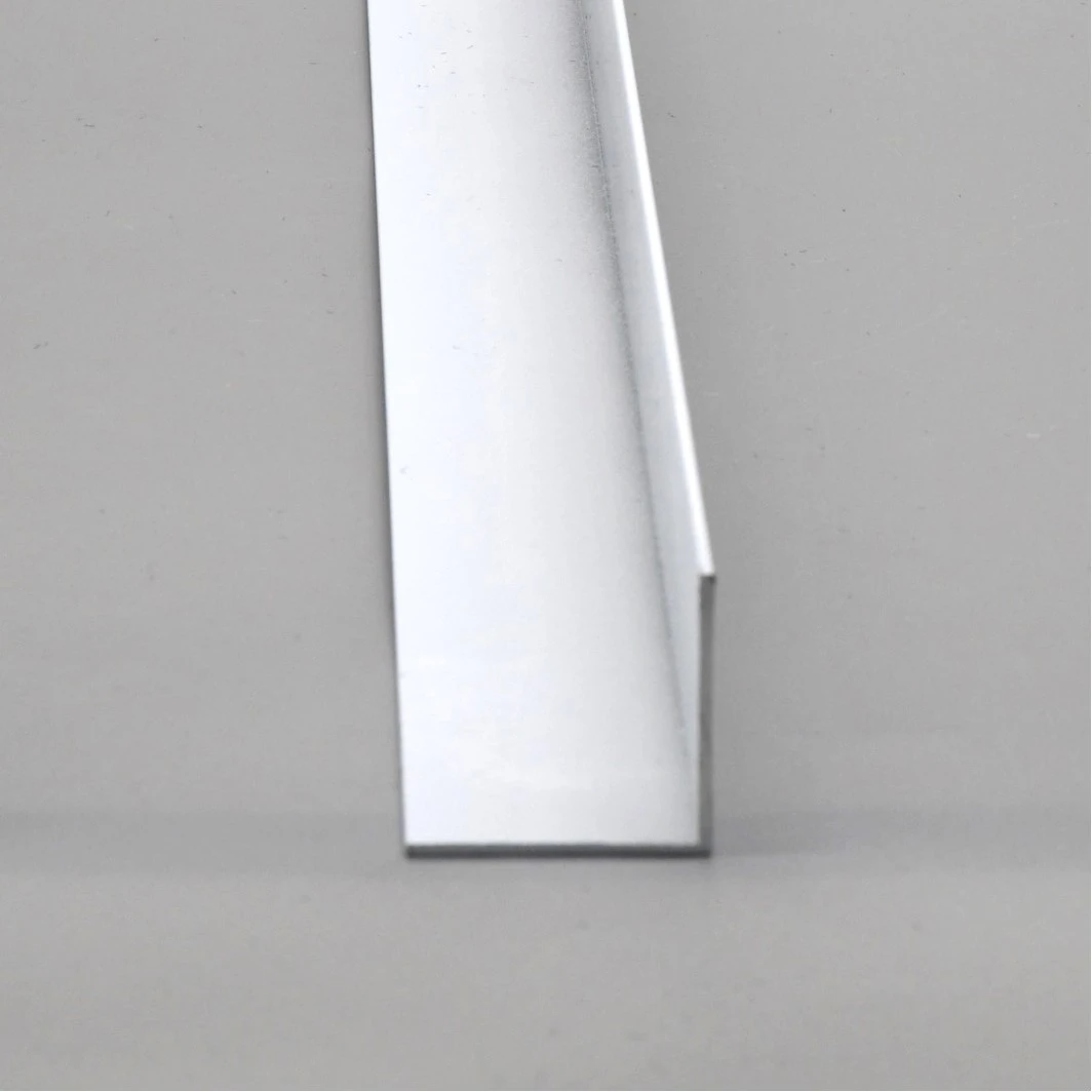 OEM aluminum profile L bracket 60 degree aluminum angle