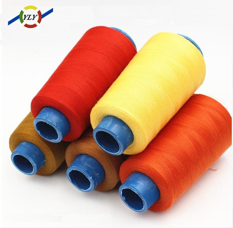 OEM available 40/2 5000 yards thread 100g polyester sewing threads
