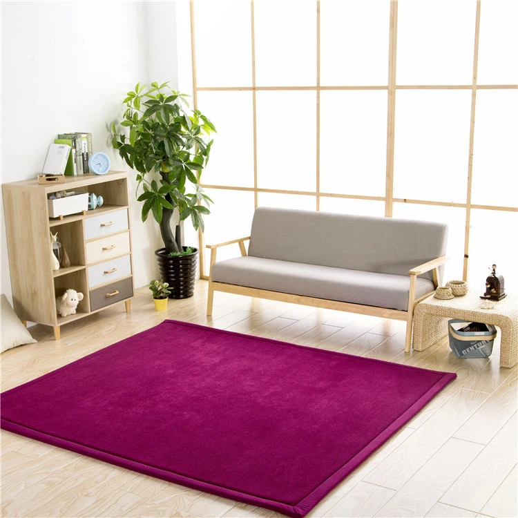 OEM China Manufacturer Custom Online Coral Velvet Bedroom Tatami Rugs And Carpets