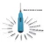 Import OEM cordless portable mini 3.6v industrial electric screwdrivers set from China