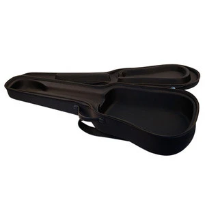 OEM custom black EVA polyfoam guitar case/Oxford fabric guitar foam case for Guitar Hard Case bag Instrument Bag