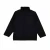 OEM custom black winter outdoor jacket polyester waterproof sport track jacket men outdoor windbreaker
