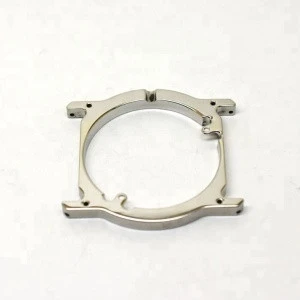 OEM custom  cnc milling machining metal service watch case accessories carbon steel watch parts