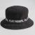 Import OEM custom fasion cool cotton bucket reversible cap unisex reversibale hat unique fishman hat from China