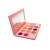 Import Oem custom logo colorful pigment makeup make your own brand eyeshadow palette from China