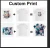 Import OEM Custom LOGO Sublimation Printing Dry Fit 3D All Over print Crew Neck men Rpet TShirt from China