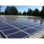 OEM customized metal roof solar mounting systems from china/ aluminum solar panel mounting structure