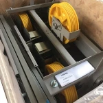 OEM elevator parts elevator accessories rail rotation assembly