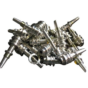 Oem high precision cnc premium solenoid valve parts