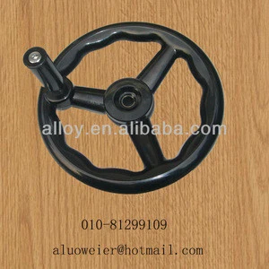 OEM manufacturing cast iron handwheel for valve gate valve handwheel