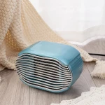 OEM New design Portable Electric  Desk Warmer 220V 800W Winter  Fan Heater