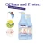 Import OEM ODM milk body wash refreshing Bath 500ml baby shower gel from China