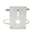 Import OEM Powder Coating Steel Stamping Outdoor Security Monitoring Equipment Mounting Bracket from China