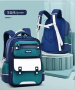 OEM Printed Kids Backpack Waterproof Primary School Student Children Boys Girls School Bags