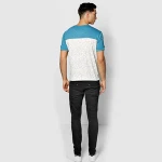 OEM service latest fashion two colors with pocket custom logo mens t shirts