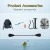Import OEM Sit In Sea Fishing Kayak Double inflatable canoe High quality and cheap kayak from China