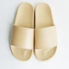 Oem Sport Sandals Flat,Custom Slides Footwear Rubber pvc Beach Slippers,Custom Logo Plain Slide Sandal Nude Color Rubber Slipper