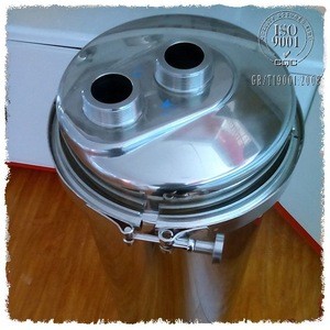OEM Stainless Steel Water Filter Casing with ISO9001