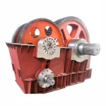 OEM Transmission Large Helical Gear Gearbox For Mining Machine
