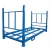 Import OEM warehouse storage stacking movable metal steel tube made truck tire storage tyre stillage rack from China