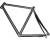 Import OEM,NON-folding Road bicycle Titanium Frame from China