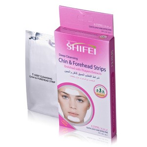 OEM/ODM  Best Selling Product Depilatory Wax Strips Hair Removal, Deep Cleansing Chin &amp; Forehead Strips
