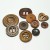 Import OEM/ODM Garment Wooden Button / Wooden Buckle / Wooden Beads Ring from China
