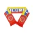 Import Oempromo wholesale knitted 100% acrylic football fan scarf from China
