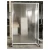 Import Office Aluminum Wall Partition  Clear Acrylic Partition Wall Panel With Wheels from China