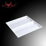 Office Energy Saving Long Life Flood Led Ceiling Troffer Mounted Grille Garden Light Fixture