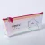 Import Office supplies custom laser PU pens bag holder school zipper pencil case from China