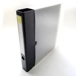 Office use PP file folder binder with PVC slipcase