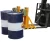 Import oil drum lift trolley HK285 oil drum clamp from China