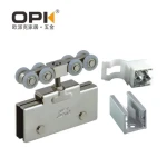 opk furniture roller roller shoes for sliding doors