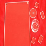 Optical glass window /Polishing clear fused quartz glass substrate