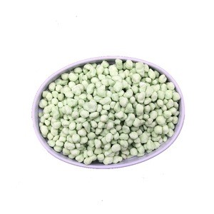 Organic ammonium sulphate nitrogen fertilizer