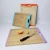Import Organic Bamboo Wood Silicone Color Coded Cutting Board, Chopping Block with Juice Groove (3piece set) from China