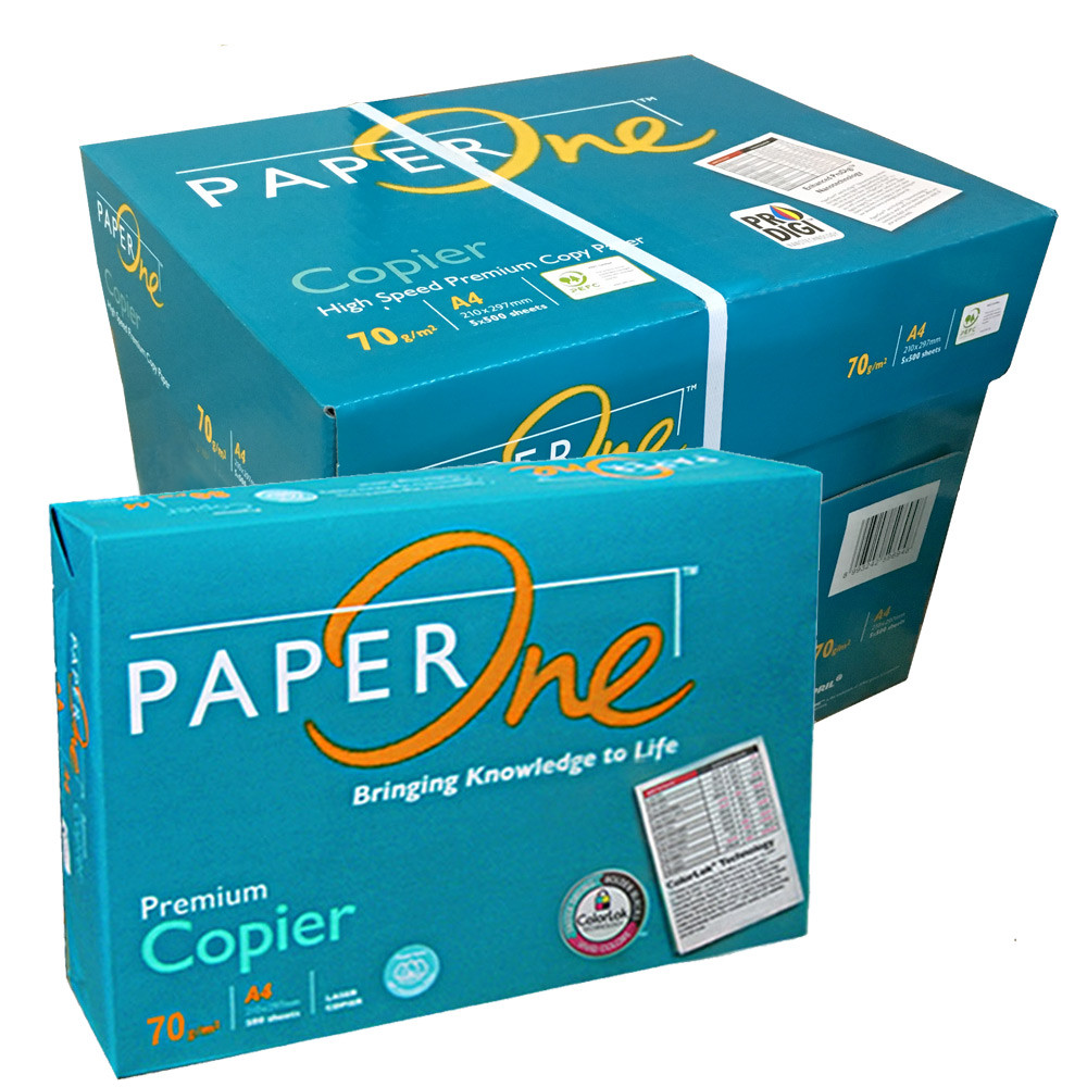 Buy Original Copy Paper One A4 Copypaper One 80 Gsm 70 Gram Paper from ...
