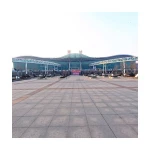 Original manufacturer galvanized station space frame steel building material