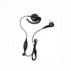 Original Motorola Pmln6531 Walkie-Talkie Headset Microphone for Gp3688 Gp3188 Gp2000 Earhook Microphone