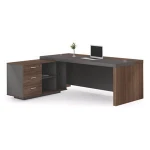 OSUOYA Factory direct Modern Cheap Commercial Furniture  Executive CEO Melamine Office Desk