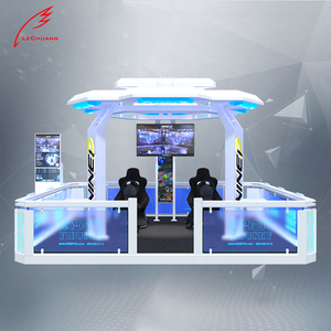Other+Amusement+Park+Products 4D Simulator VR Racing 9D Shooting 9D VR Game Machine Virtual Reality Simulator VR Park