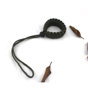 Outdoor Camera Accessories, Polyester paracord camera strap, 550 Paracord Strap