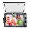 Outdoor camping DC 12v car mini portable freezer compressor car refrigerator