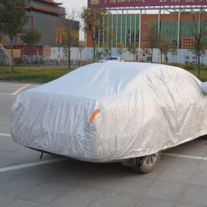 Outdoor Car Cover for Automobiles / 6 Layer Heavy Duty Cover Sun uv Protection