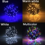 Outdoor Decor Electric Smart LED Holiday Christmas Fairy Decoration String Lights