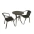 Import Outdoor furniture leisure table and chairs patio lounge table set rattan design garden furniture sets from China