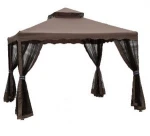 Outdoor gazebo metal pop up gazebo tent